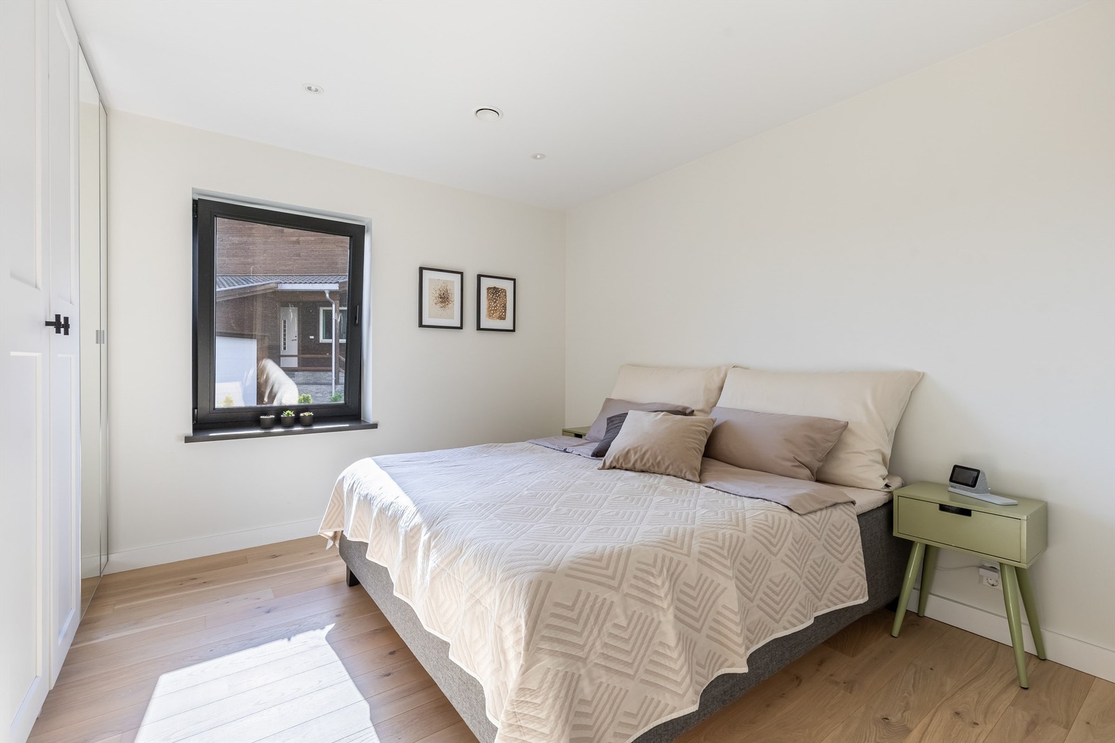 Hovedsoverom. Galleribilde