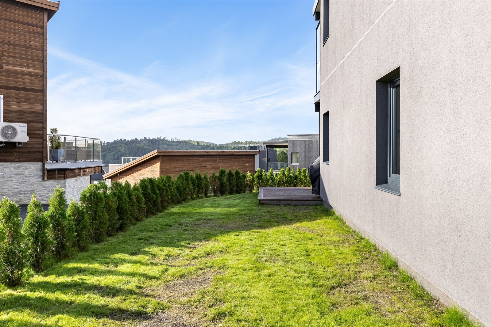 Tilhørende areal. Galleribilde