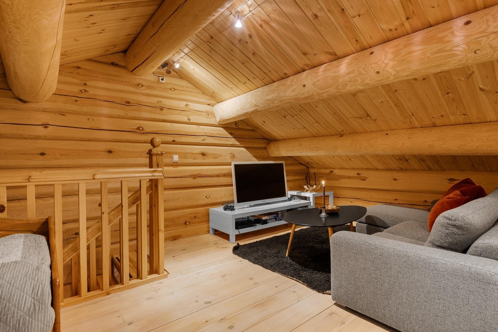 Trapp opp romslig hems Galleribilde