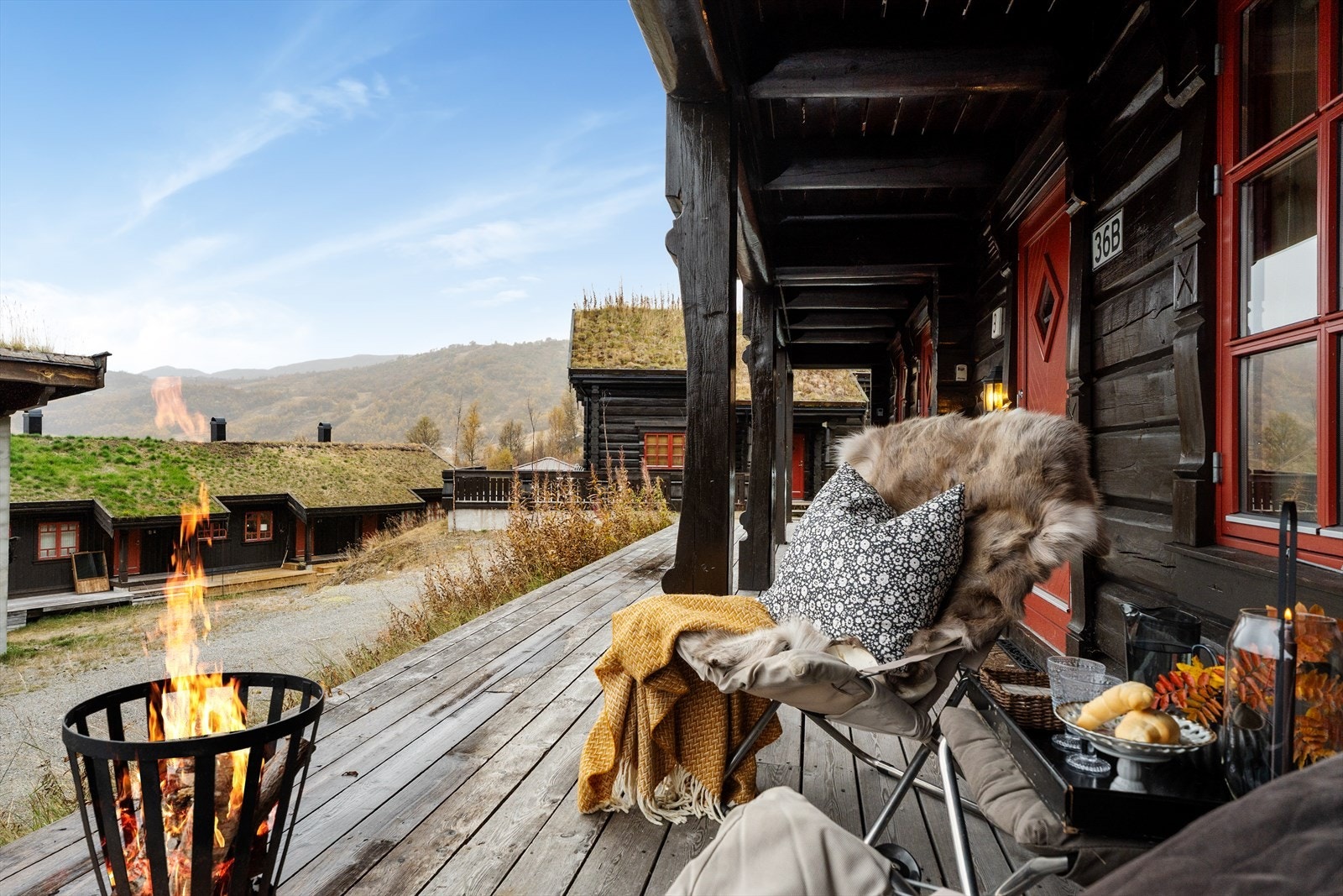 Utsikt over nærområdet Galleribilde