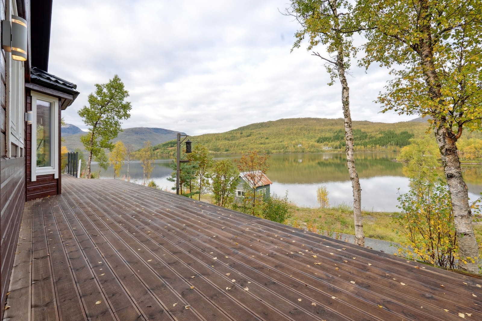 Terrasse og utsikt Galleribilde