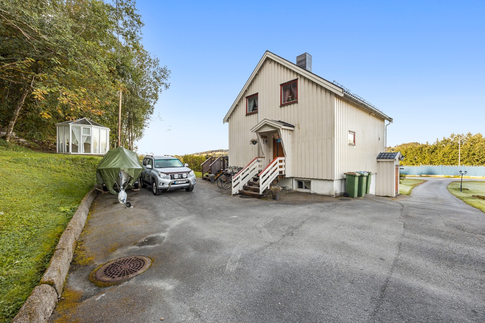 Inngangsparti Galleribilde