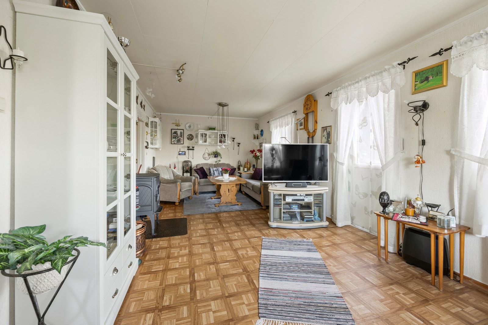 Stue - 25 kvm. Galleribilde