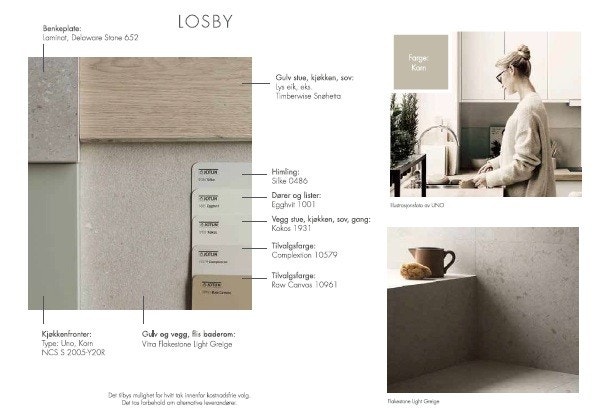 Stilretning Losby. Galleribilde