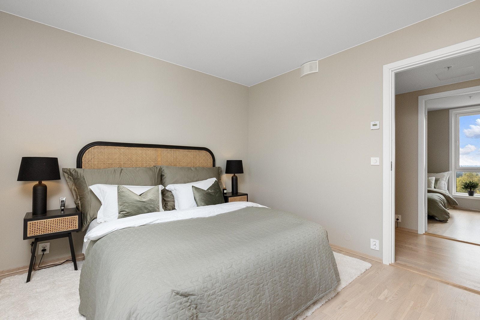 Hovedsoverom Galleribilde