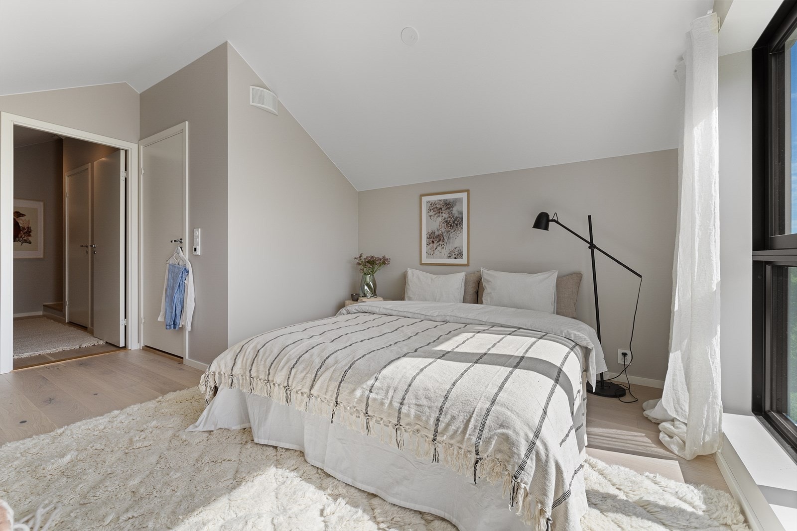 Hovedsoverom Galleribilde