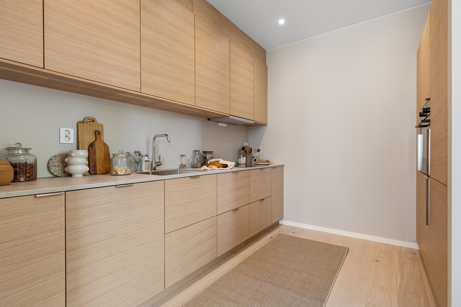 Kjøkken fra Drømmekjøkken i åpen løsning Galleribilde