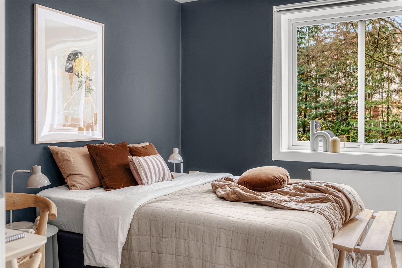 Hygge og kos, her får du lyst til å starte og avslutte dagen! Galleribilde