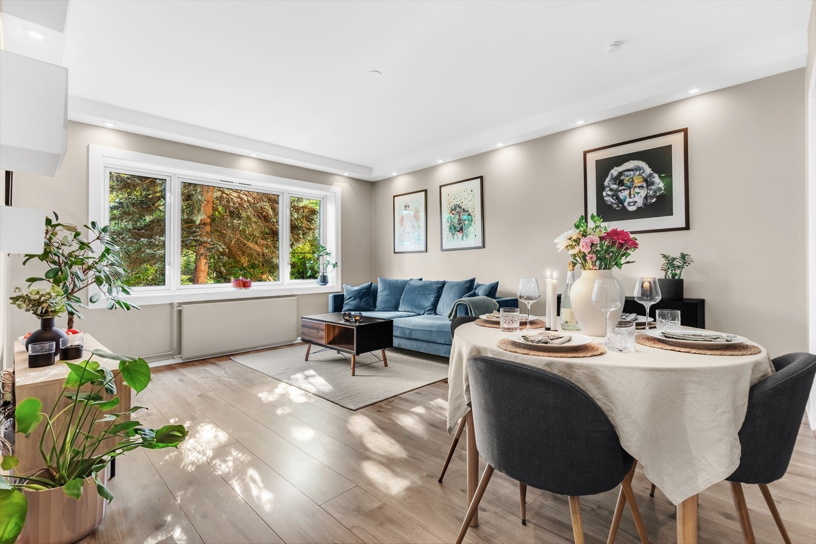 DNB Eiendom v/Kamila Rosiak har gleden av å presentere Bjerregaards gate 31C! Galleribilde