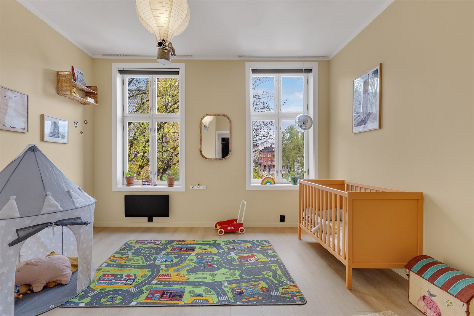 God plass til å innrede etter ønske og behov Galleribilde