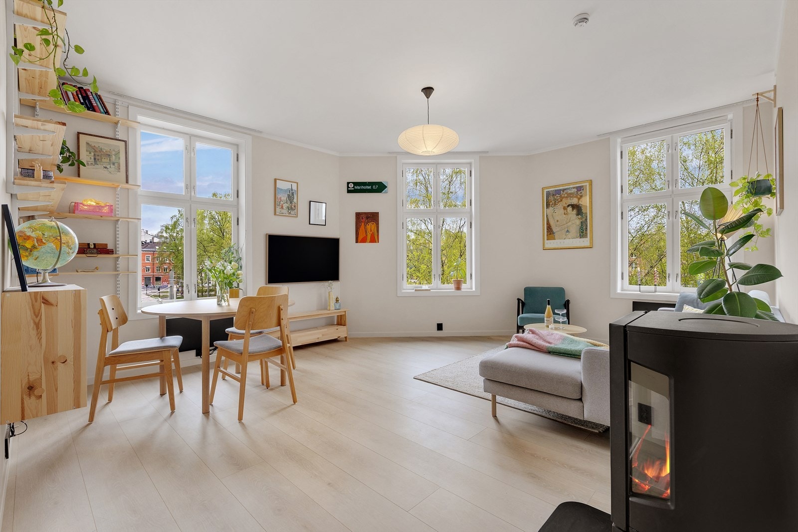 Velkommen til Thorvald Meyers gate 33B Galleribilde