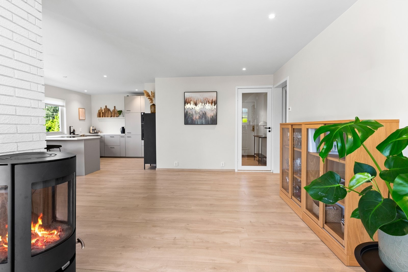 Et moderne inntrykk Galleribilde