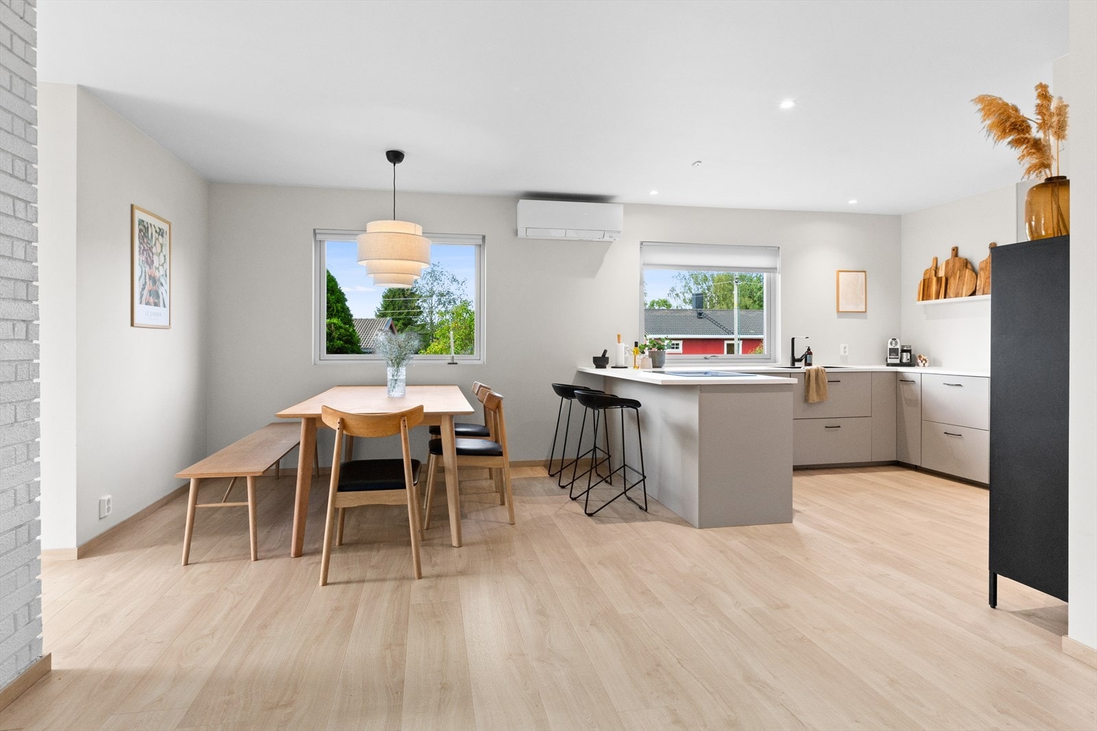 Et samlingspunkt for familien Galleribilde