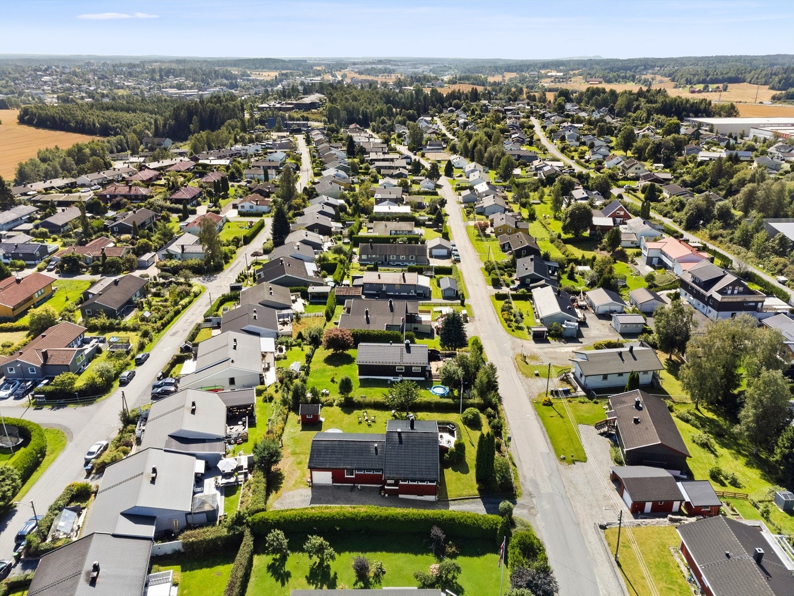 Her kan du bo med alle nødvendigheter i nærheten Galleribilde