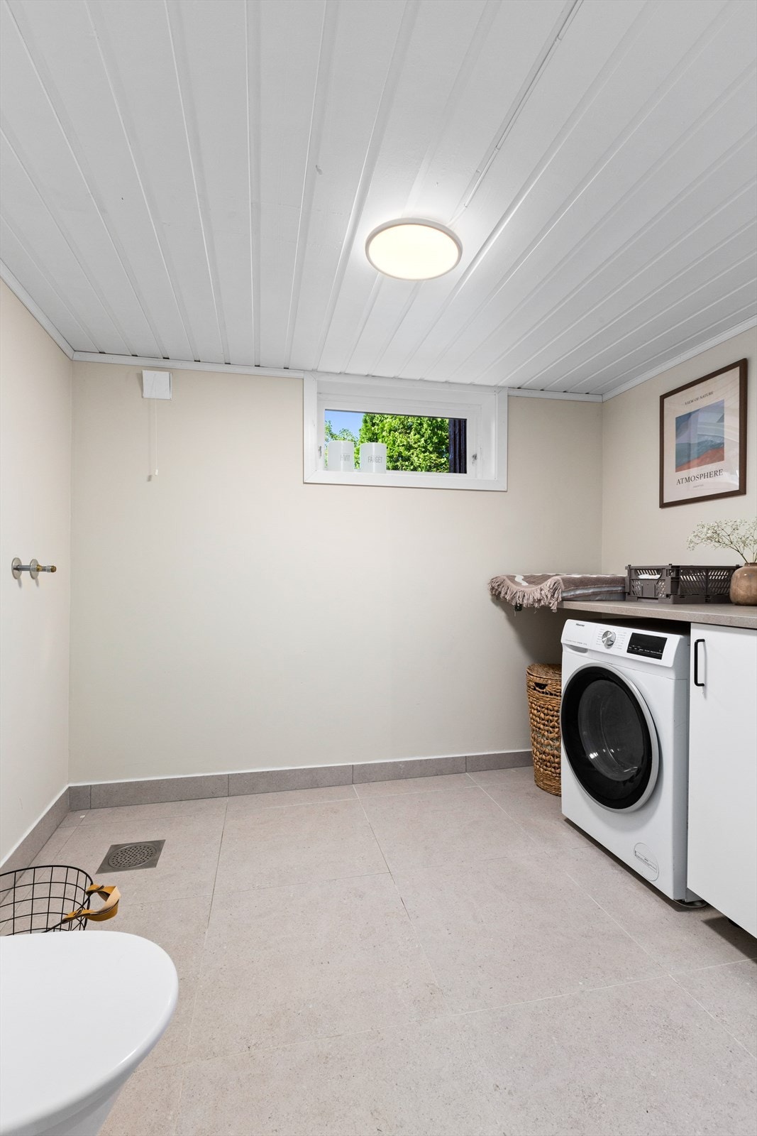 Vaskerom Galleribilde