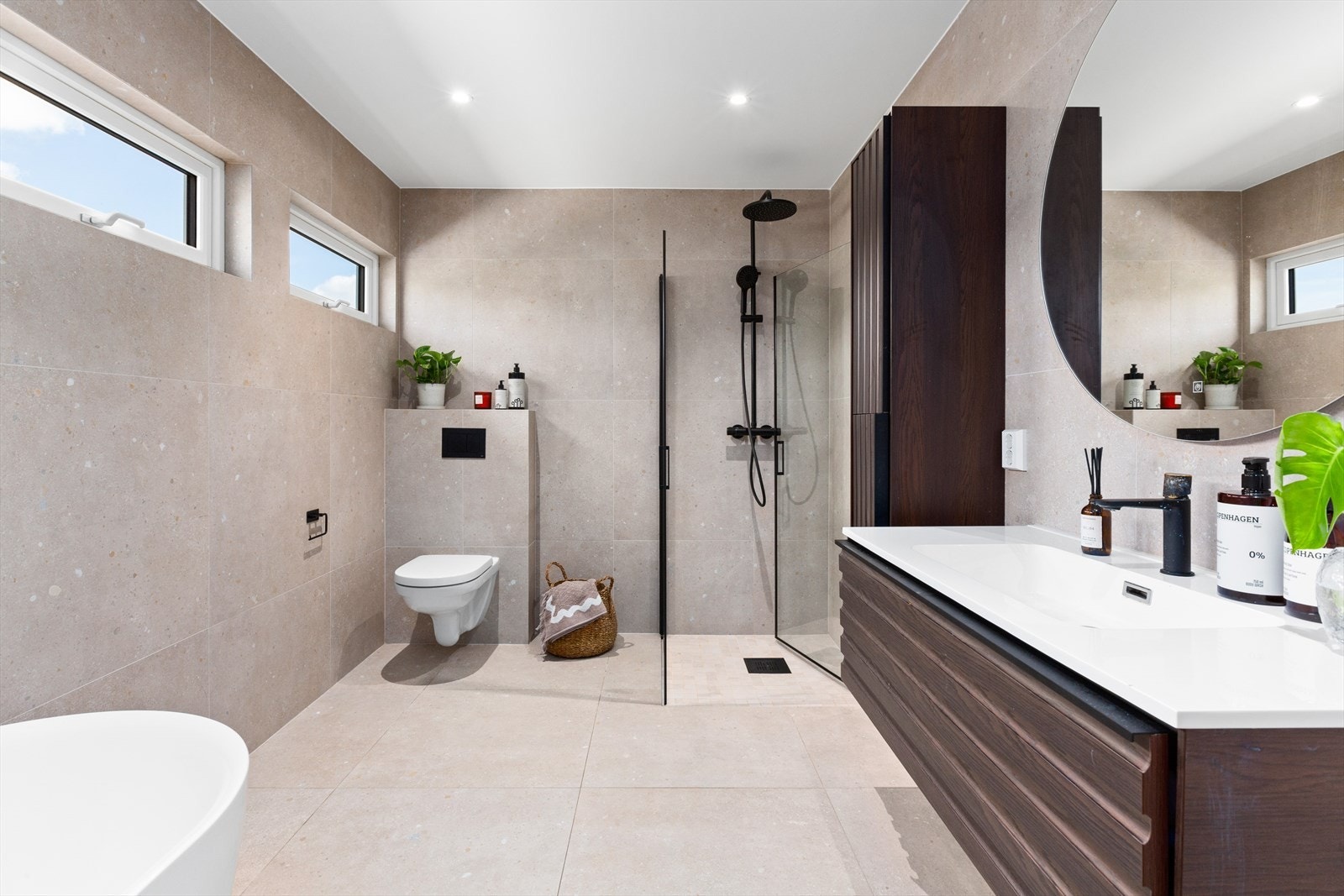 Oppgradert eksklusivt bad Galleribilde