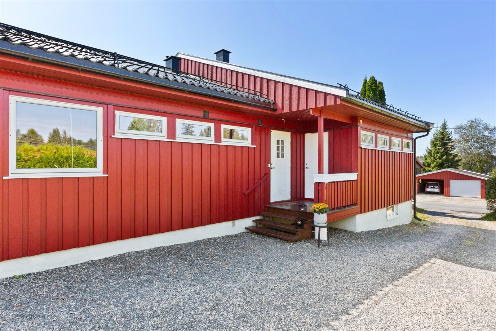 Her har du mulighet til å bo med alt på en flate med moderne løsninger Galleribilde