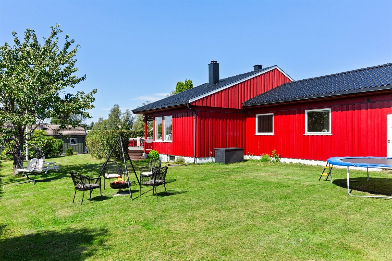 Hagen - Egner seg til lek og morro Galleribilde