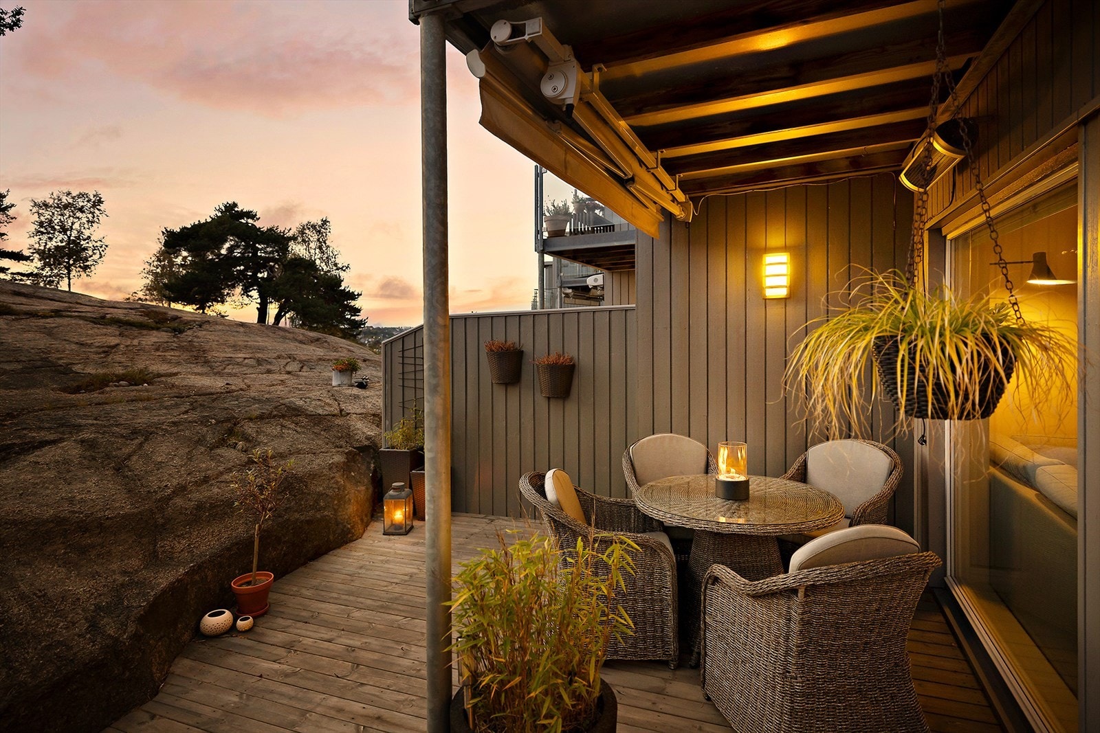 Her er det god plass til møblering. Galleribilde