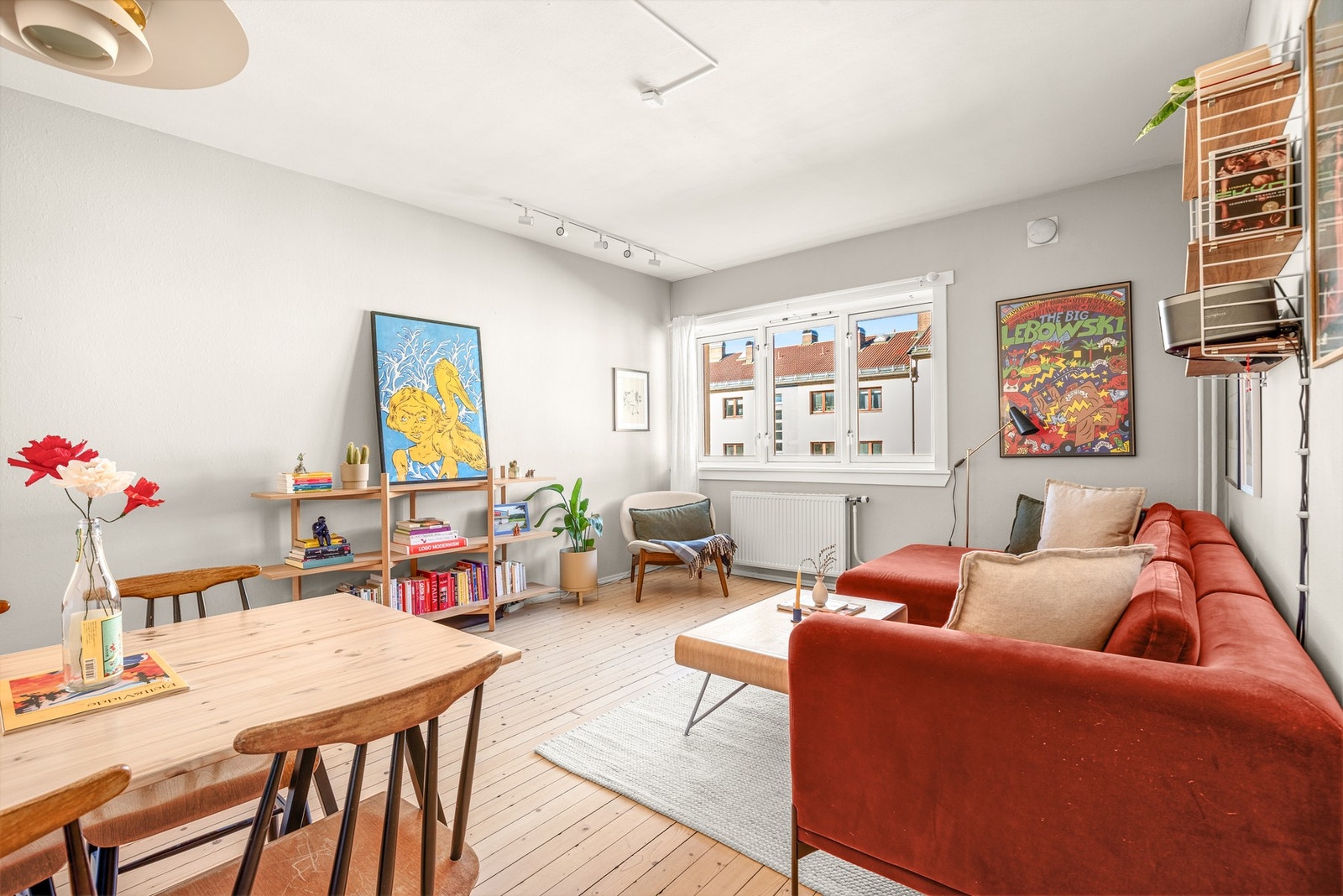 V.vann, fyring og internett er inkl. i felleskostnadene Galleribilde