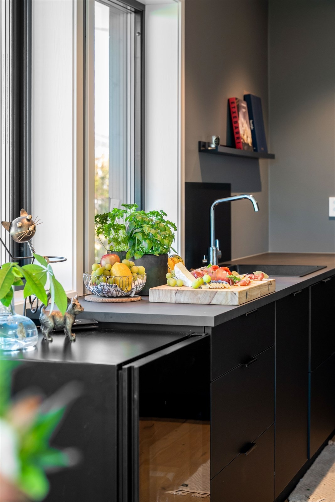 Kjøkken. Galleribilde