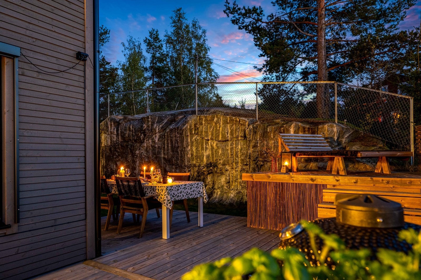Terrasse. Galleribilde