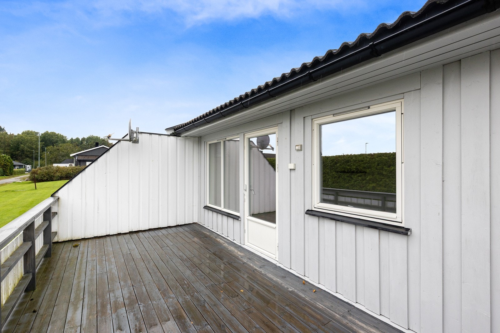 Terrasse Galleribilde