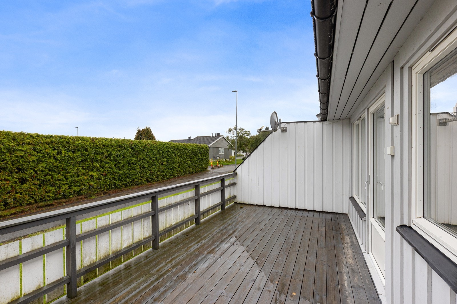 Terrasse Galleribilde