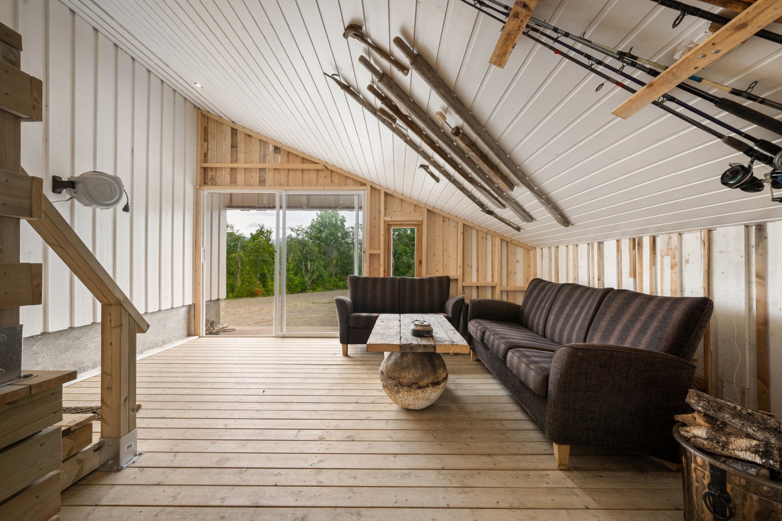 Hyggelig innredet med sofakrok Galleribilde