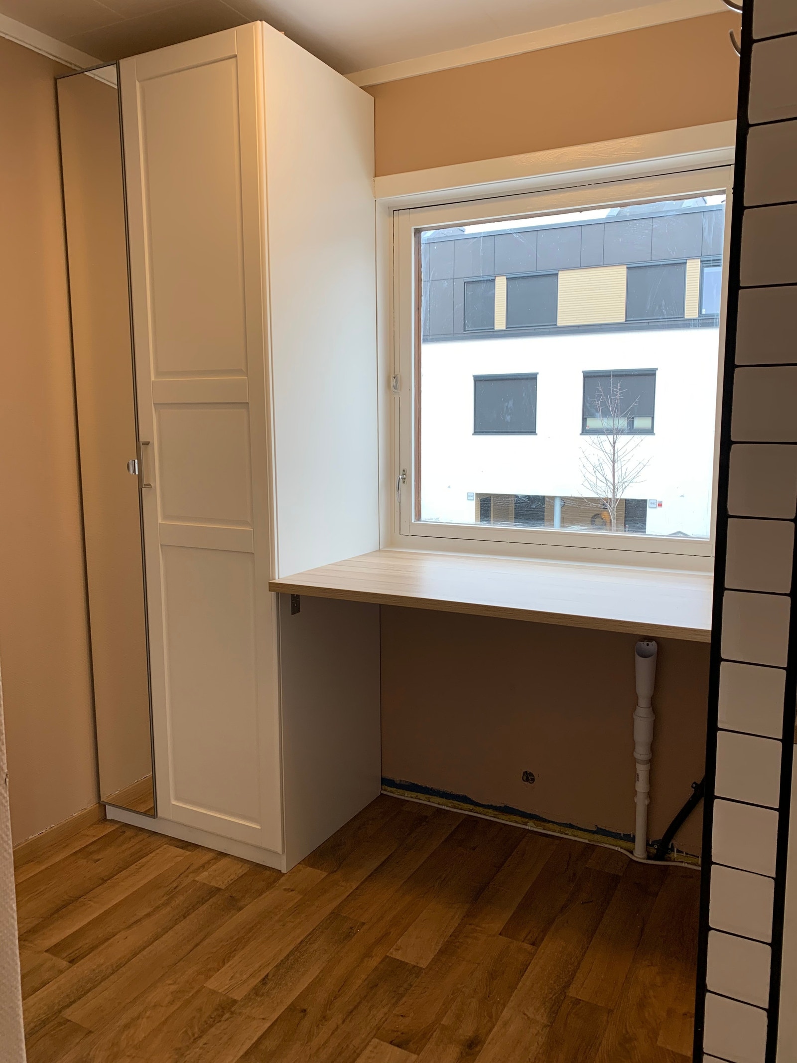 Opplegg for vaskemaskin og tørketrommel Galleribilde