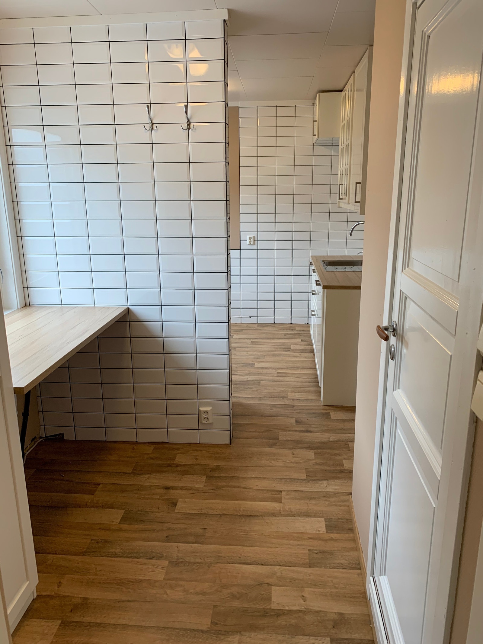 Inngangsparti Galleribilde