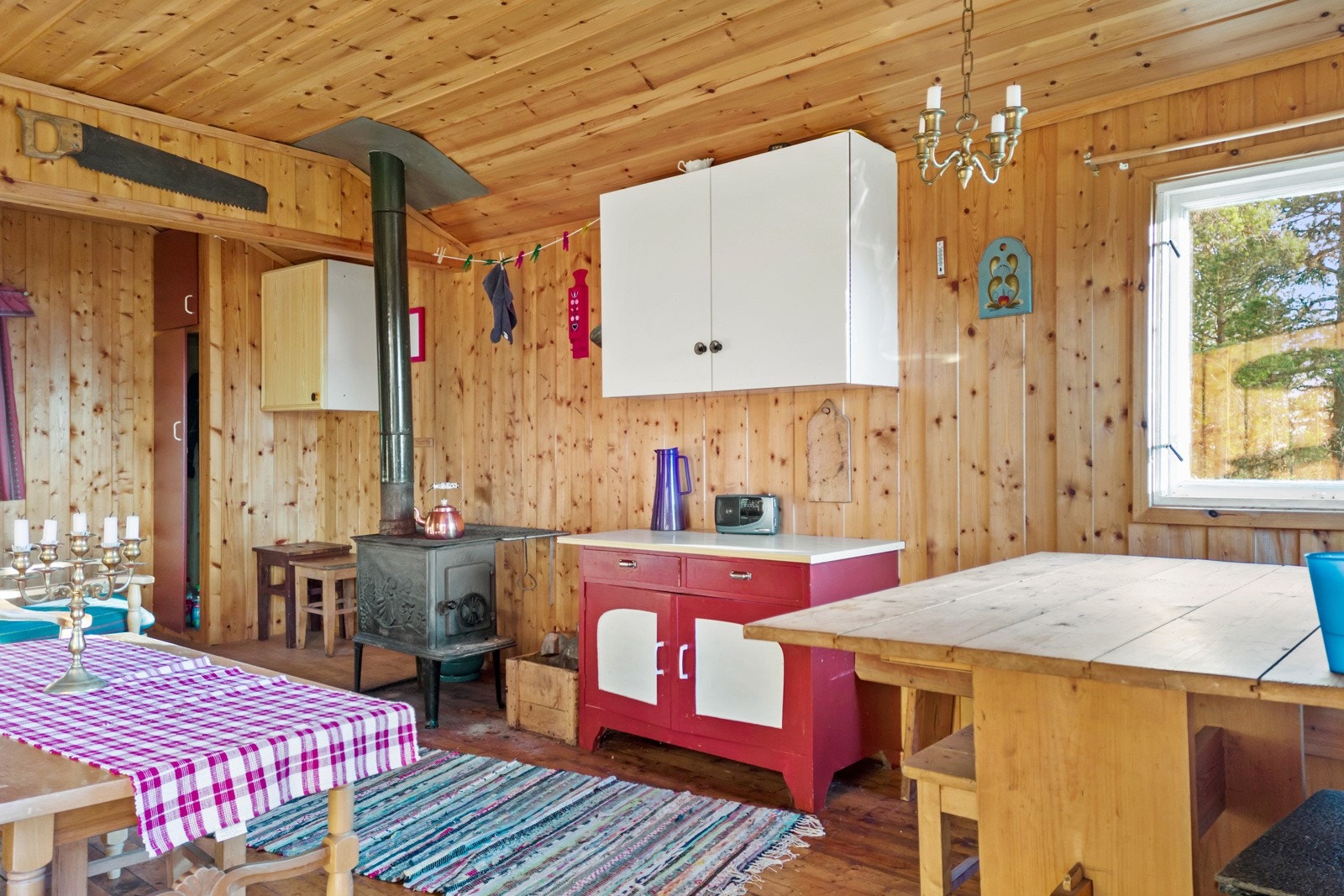 Stue/kjøkken. Galleribilde