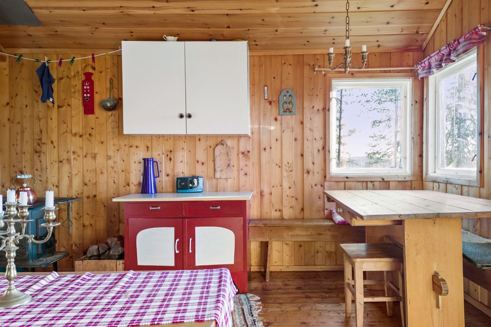 Stue/kjøkken. Galleribilde