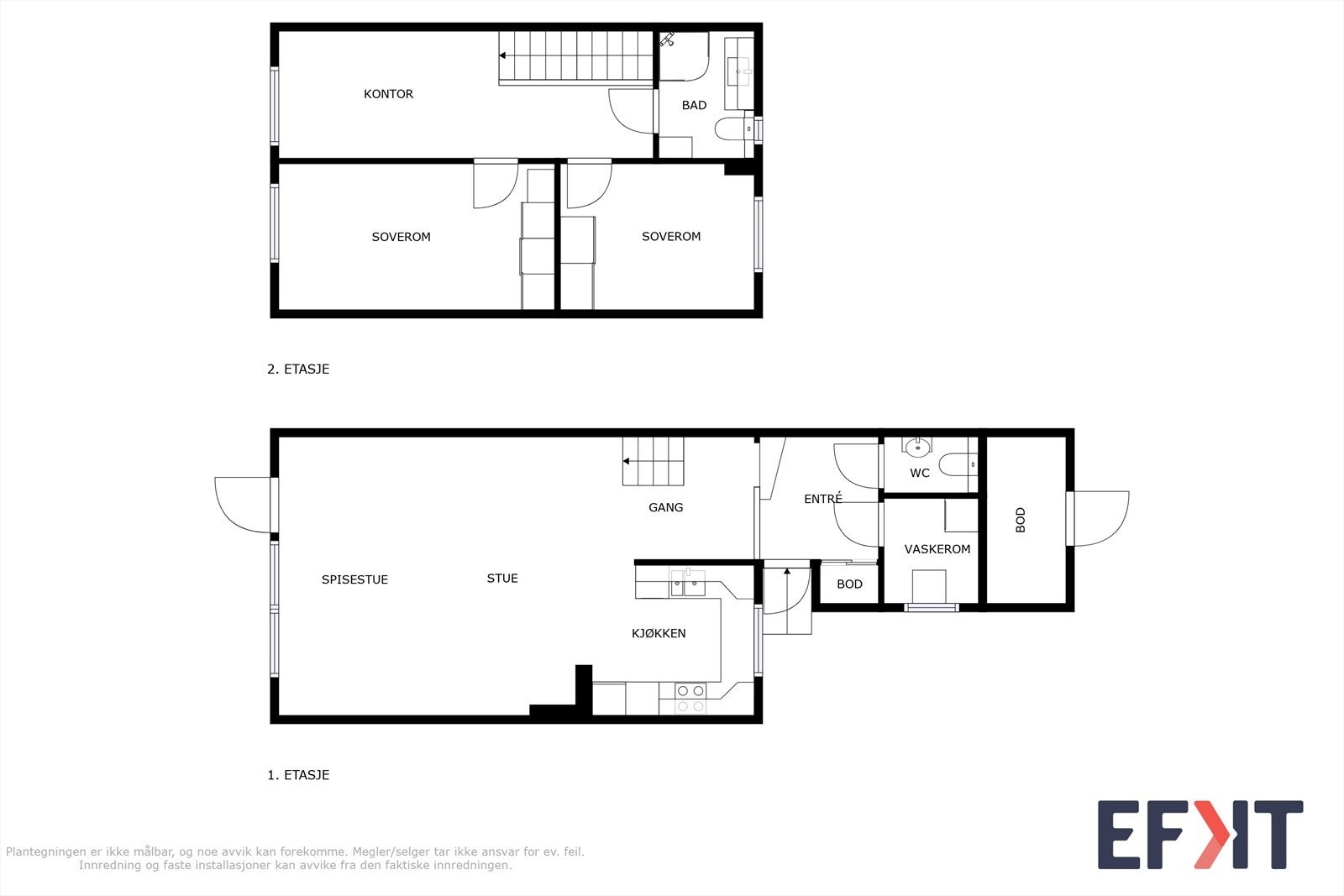 Plantegninger Galleribilde