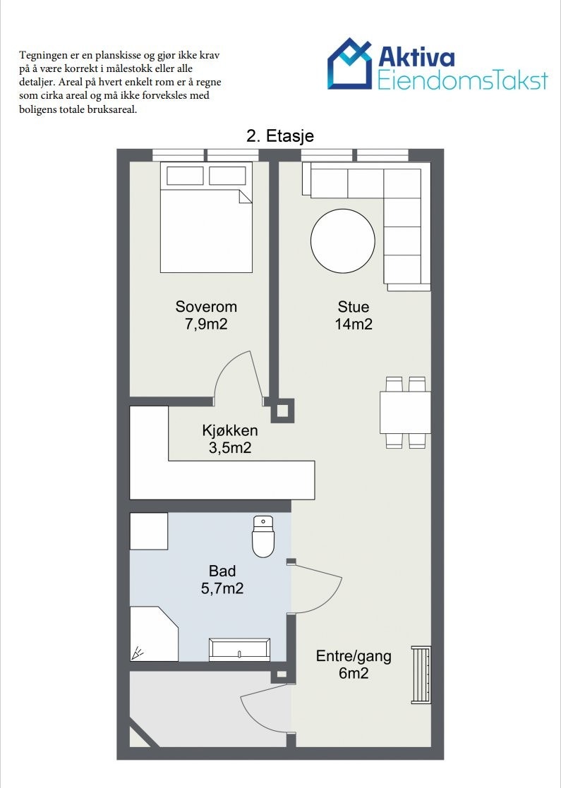 Plantegning. Galleribilde