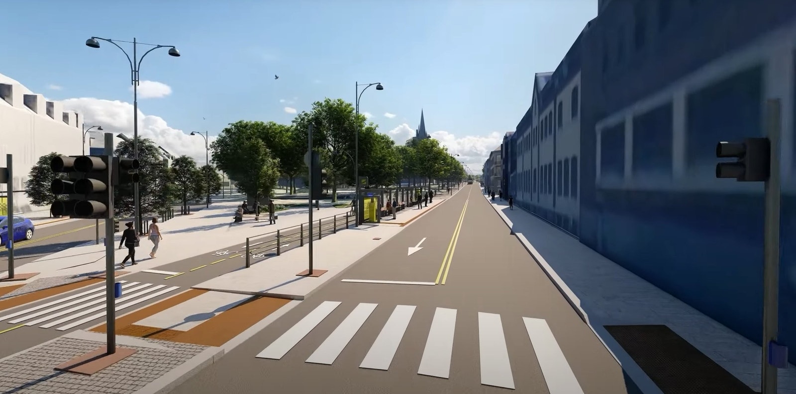 Direkte adkomst til bussholdeplass utenfor leiligheten. Galleribilde