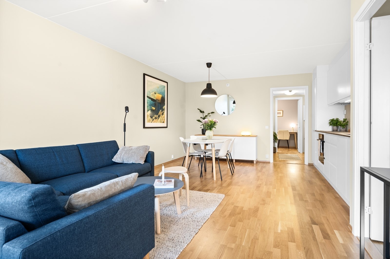 Dette er en flott mulighet til å flytte rett inn i en nyere 3-roms leilighet i Kværnerbyen Galleribilde