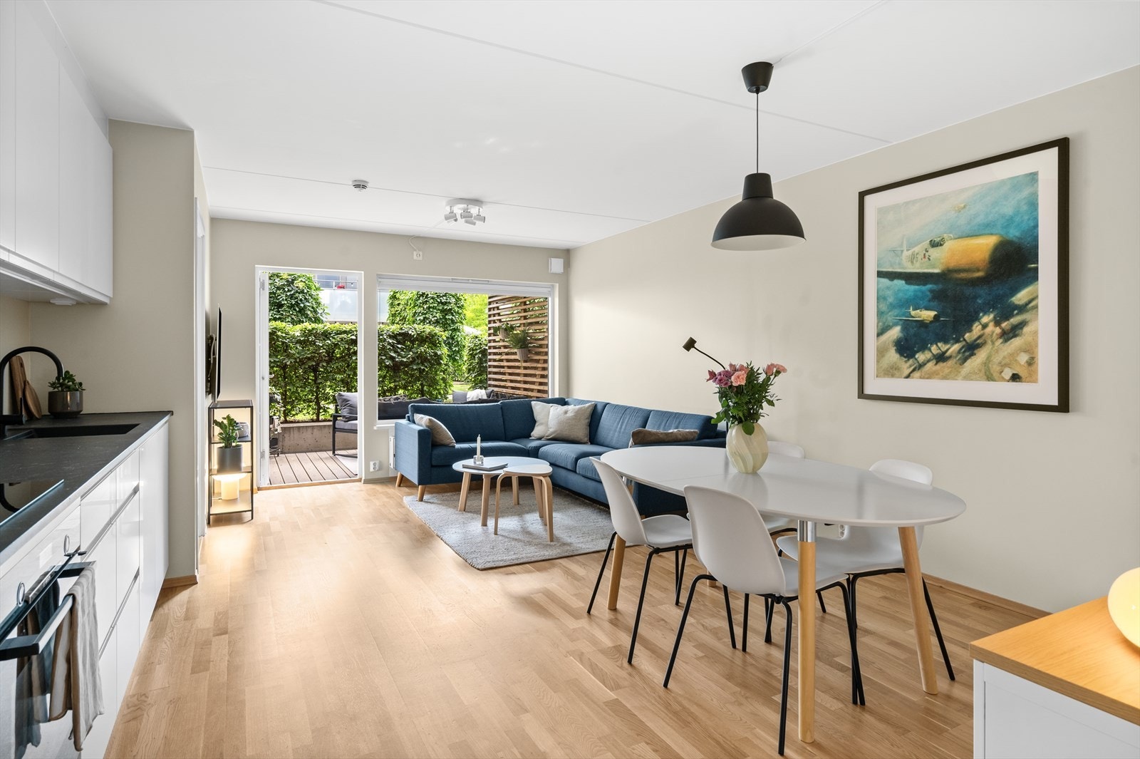 Velkommen til Turbinveien 24 - Presentert av Christoffer Fraurud ved Nordvik Bolig Galleribilde