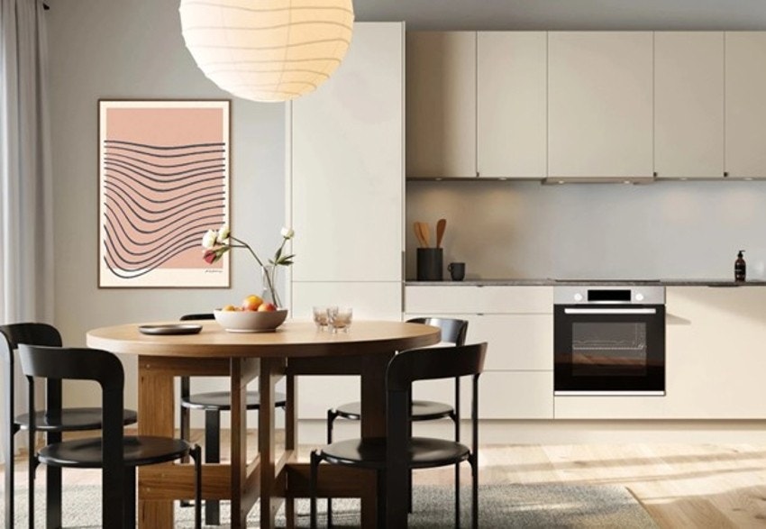 Kjøkken. Illustrasjon avvik kan forekomme. Galleribilde