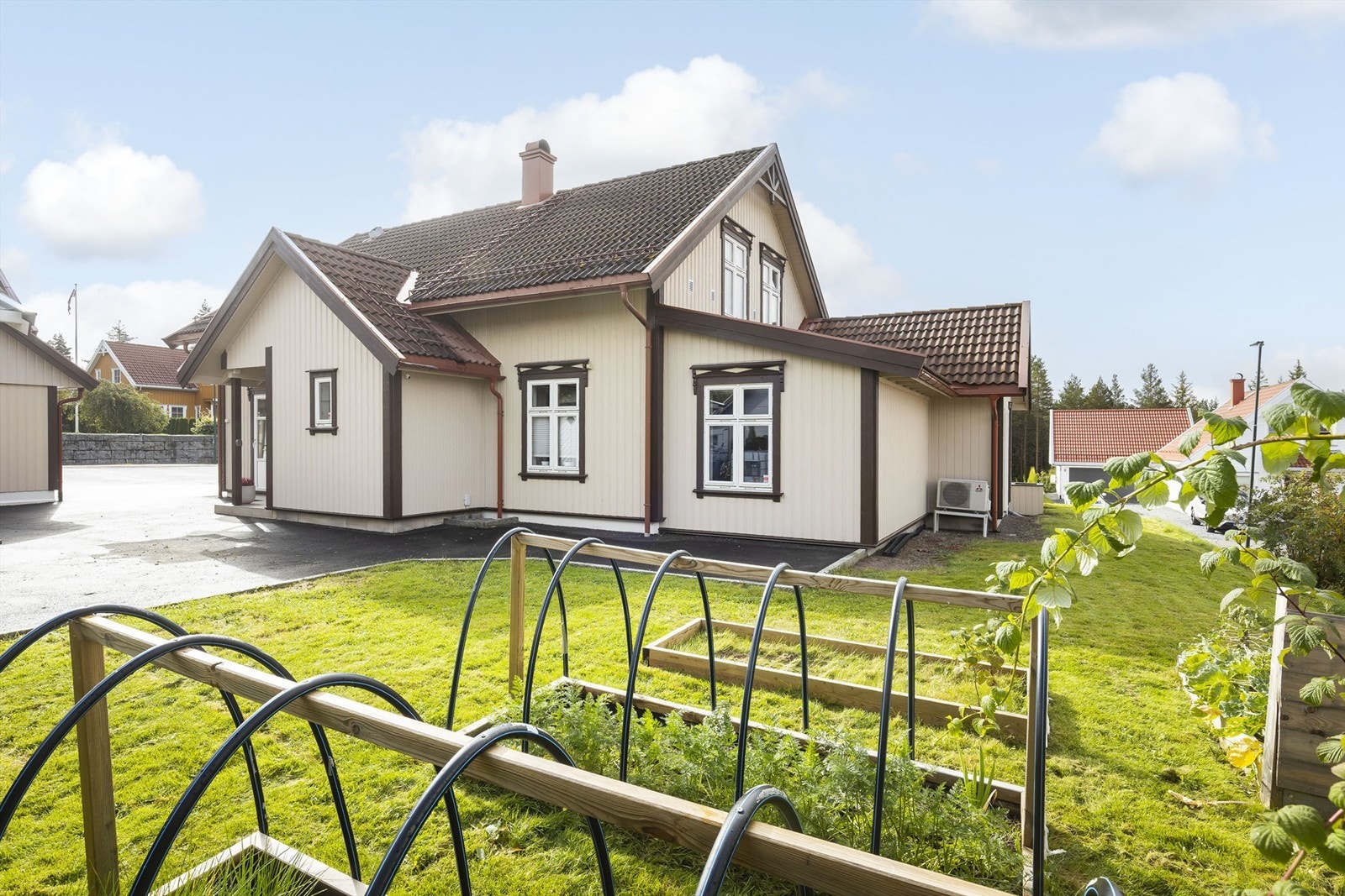 Stor tomt med mange muligheter Galleribilde