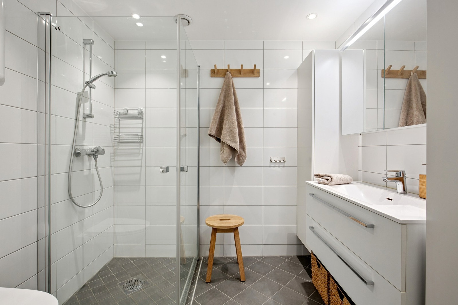 Boligen har 2 bad Galleribilde