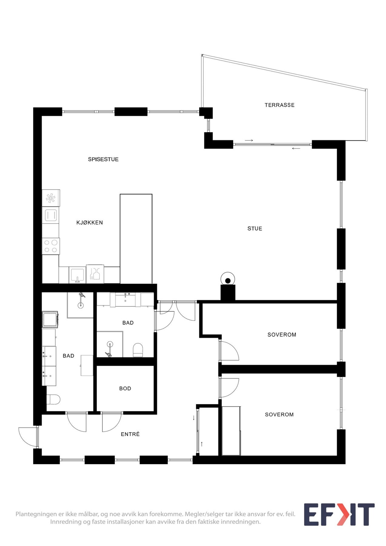 Plantegninger Galleribilde