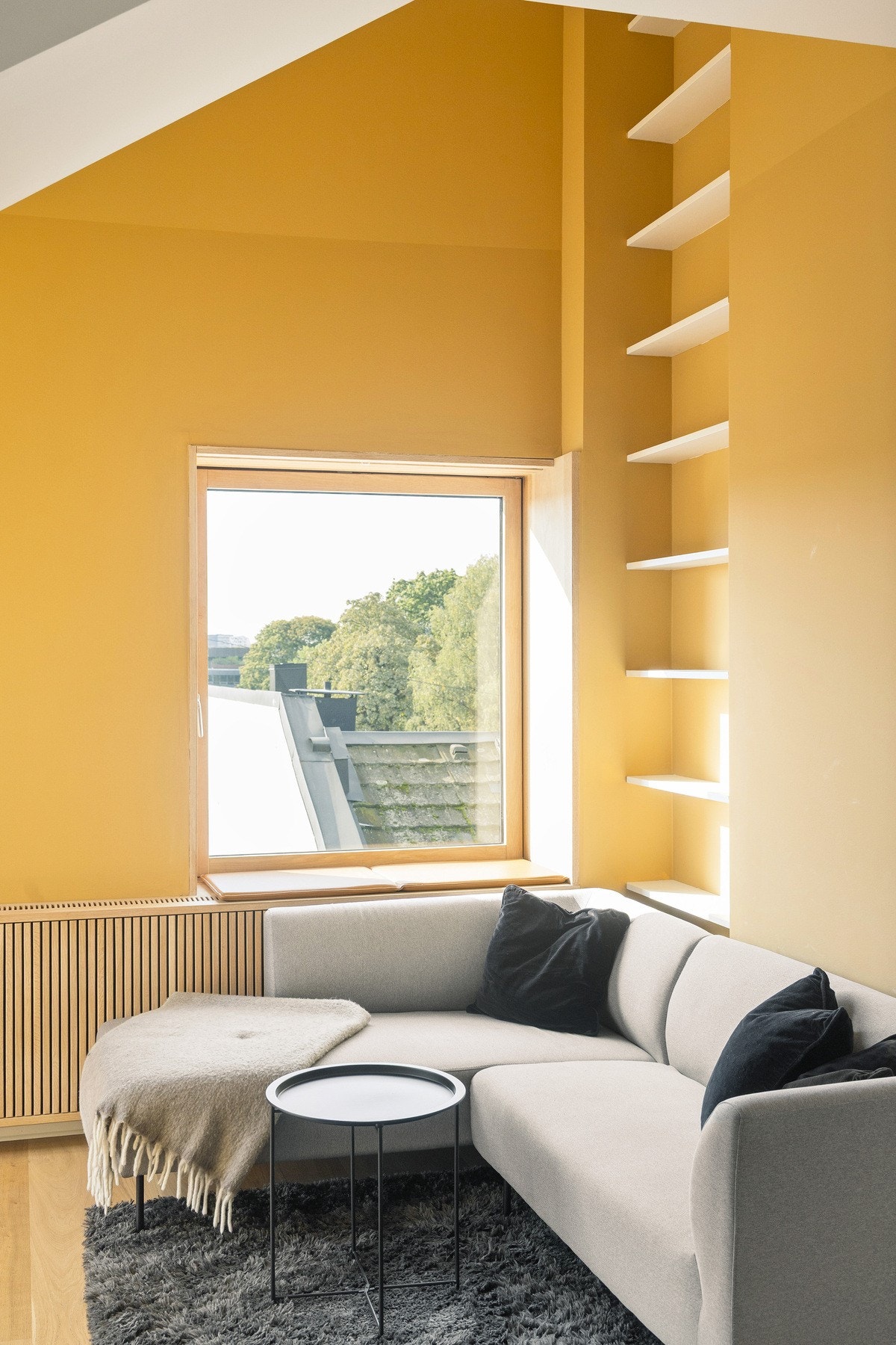 Her har du en luftig takhøyde på opptil 5 meter! Galleribilde