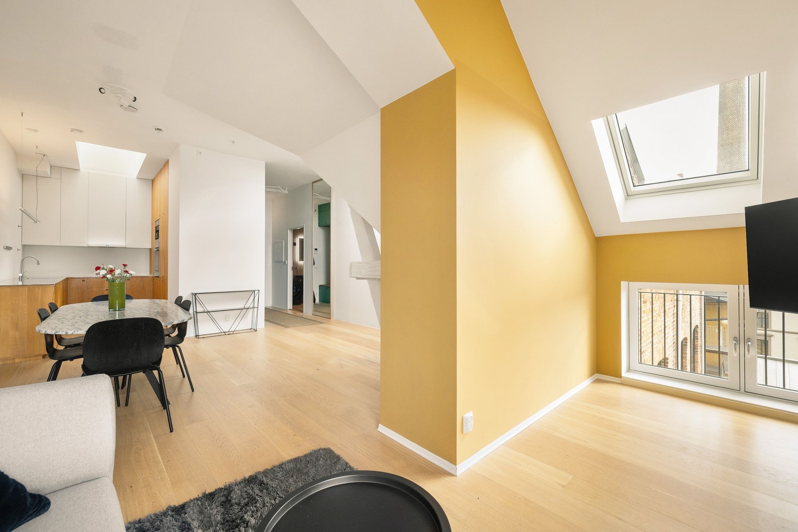 Lave felleskostnader med oppvarming, varmtvann og bredbånd inkludert Galleribilde