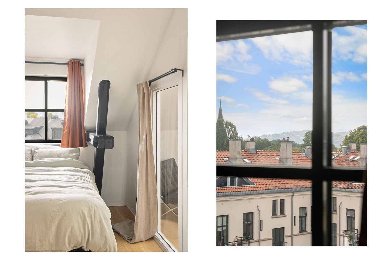 Mye naturlig lys og en vakker utsikt Galleribilde