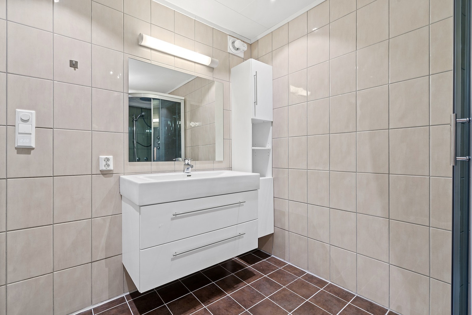 Baderom Galleribilde