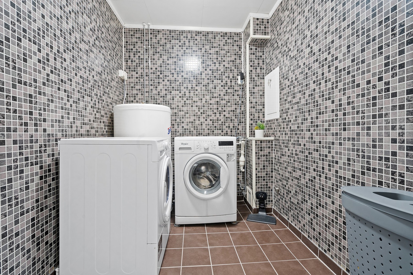 Vaskerom Galleribilde