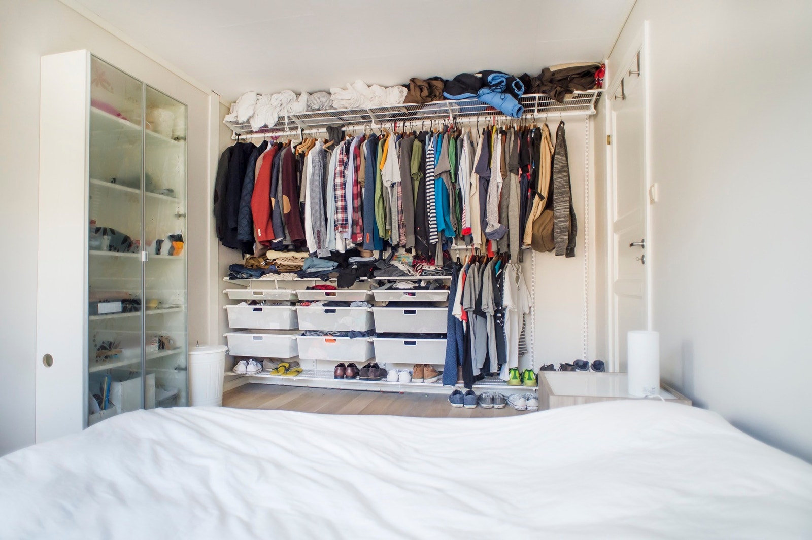 Gode oppbevaringsmuligheter. Galleribilde