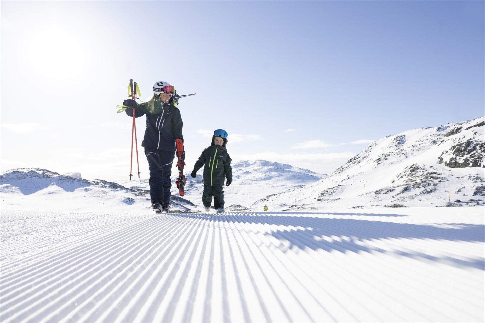 Hemsedal Skisenter for gode opplevelser med familien. Foto Ola Matsson,. Galleribilde
