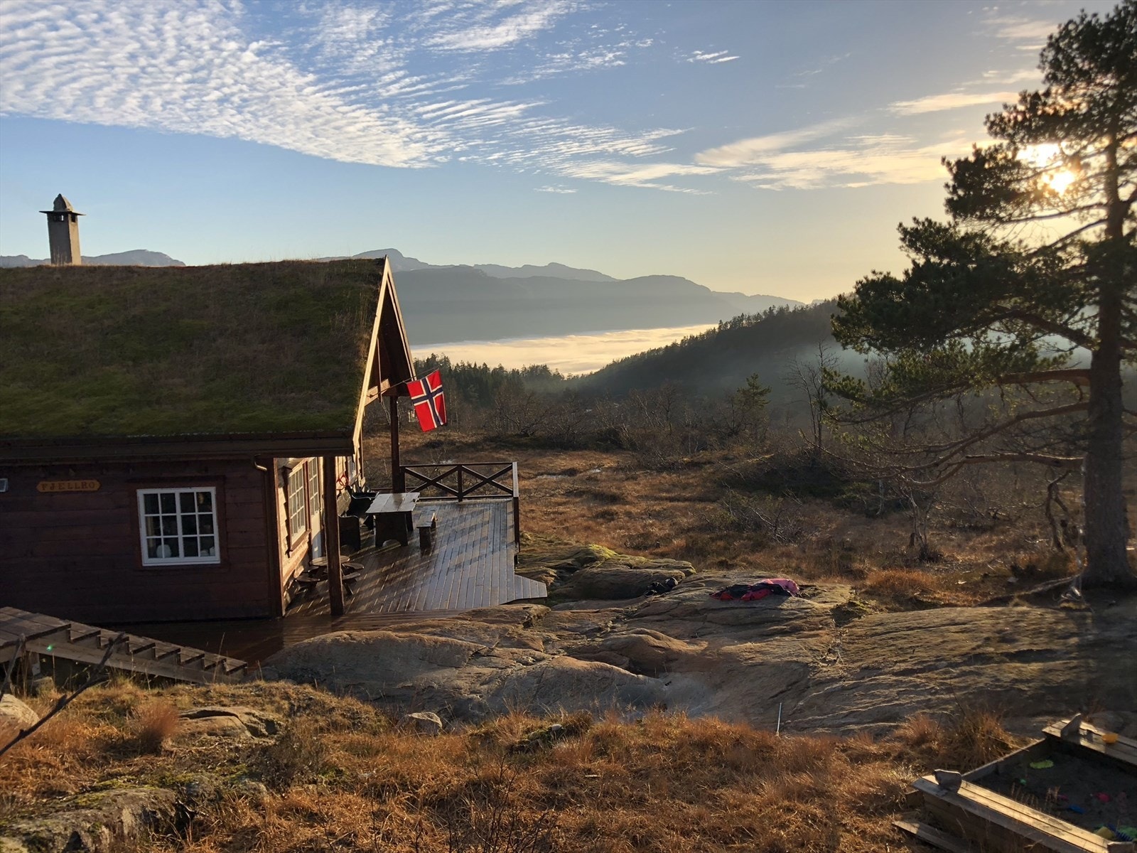 Stemningsbilde høst Galleribilde
